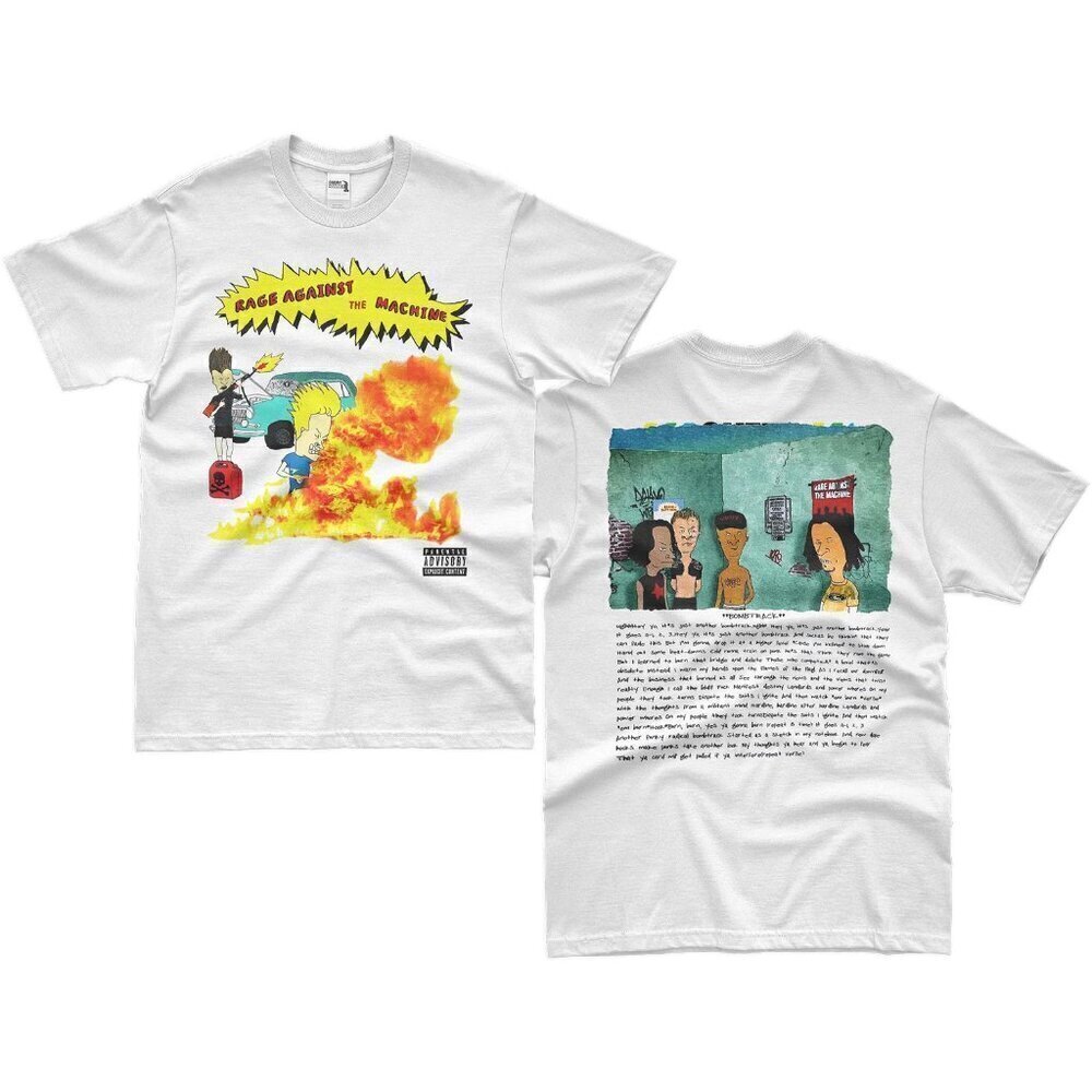 Beavis & Butthead UNISEX T-SHIRT